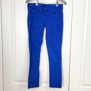 Gray Saks Fifth Avenue Pants, Size 25, Royal Blue